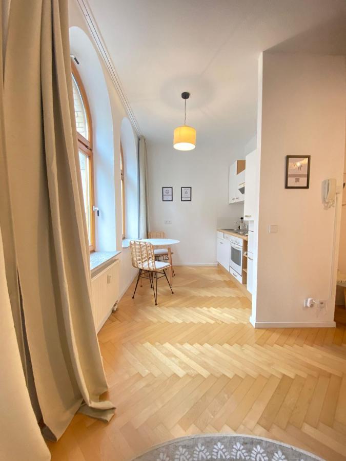 Gemuetliches Apartment I Digitaler Check-In I Hbf エアフルト エクステリア 写真